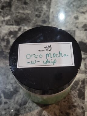 Homemade Slime - Oreo Mocha With Whip